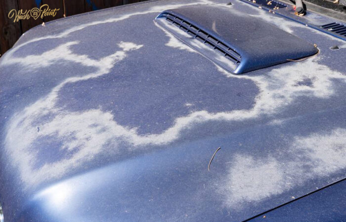 oksydacji i degradacji lakieru bezbarwnego | Wash Point Blizne