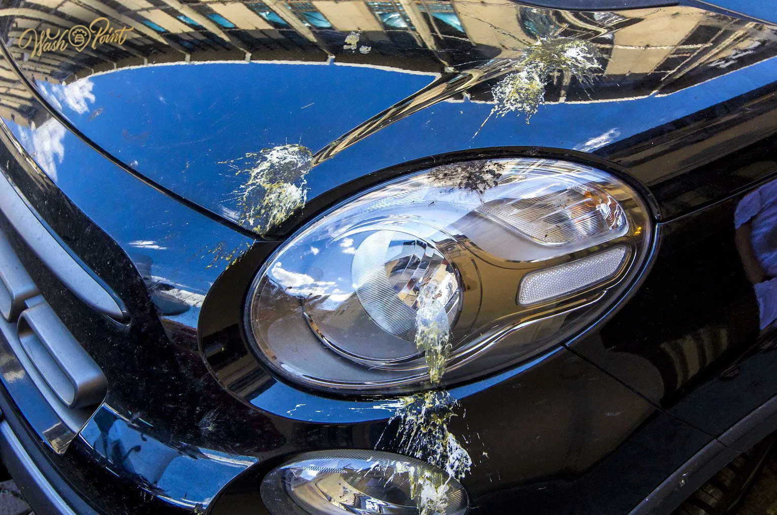 Usuwanie owdów z lakieru | Wash Point Blizne